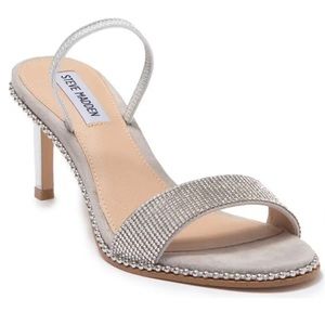 Steve Madden Rhinestone Heels✨
